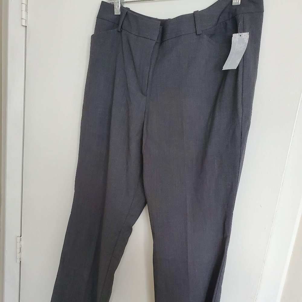 Gray Dress Pants